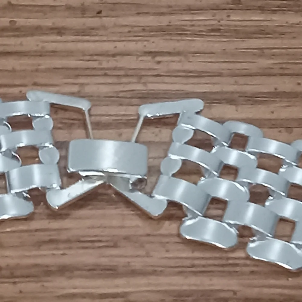 Stainless steel cuban choker - Picture 4 of 5